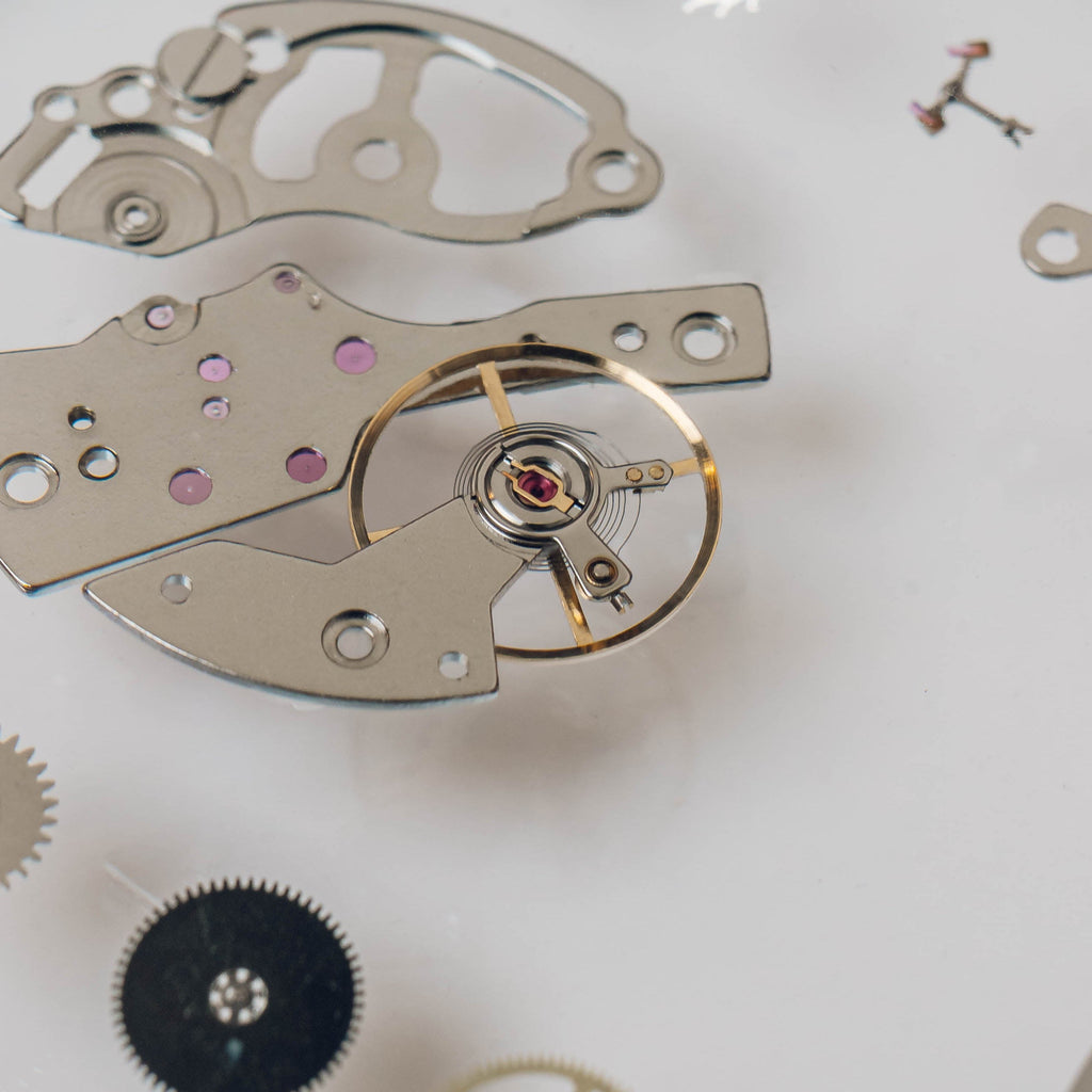 Chrono Resin Sculpture -05 Panda Edition