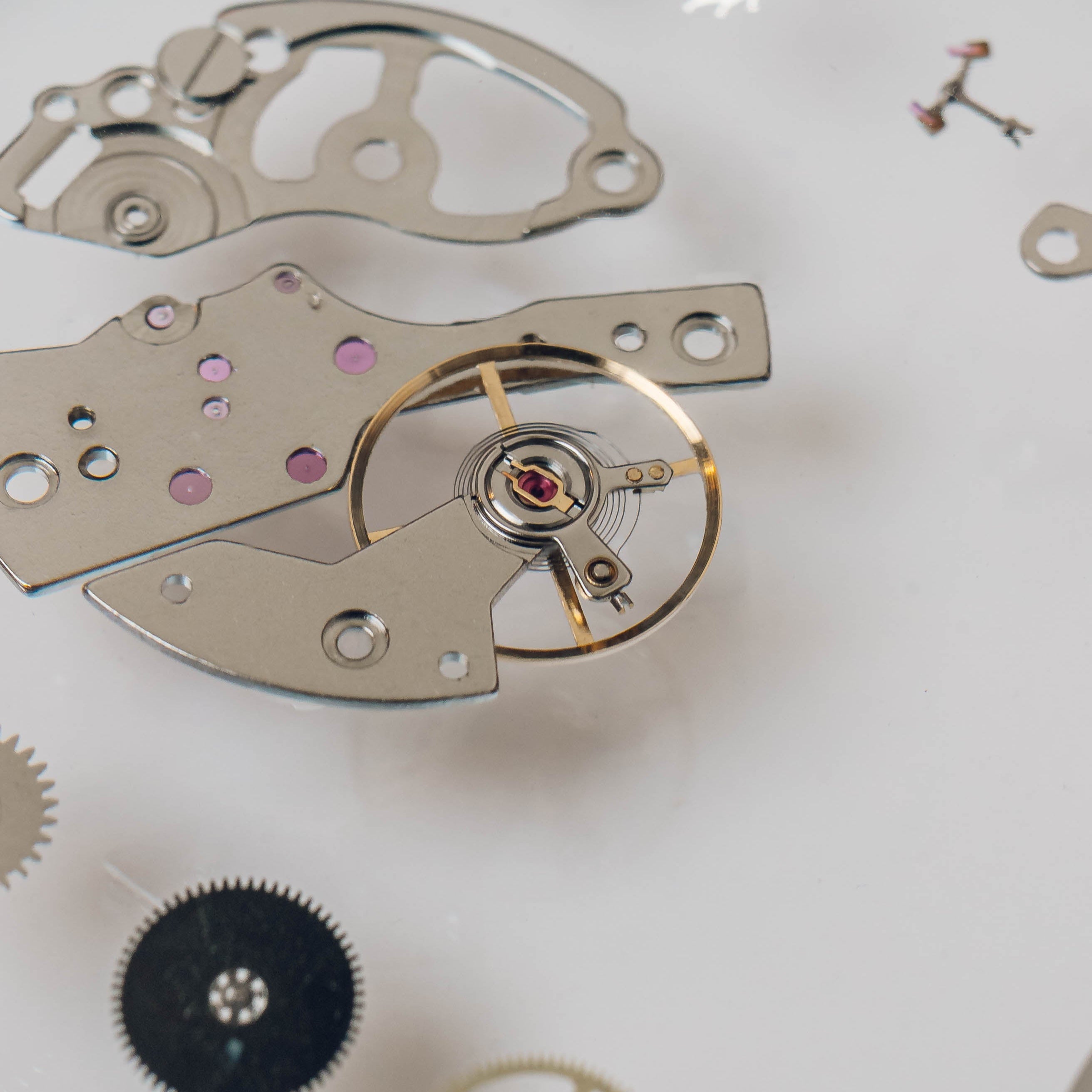 Chrono Resin Sculpture -05 Panda Edition