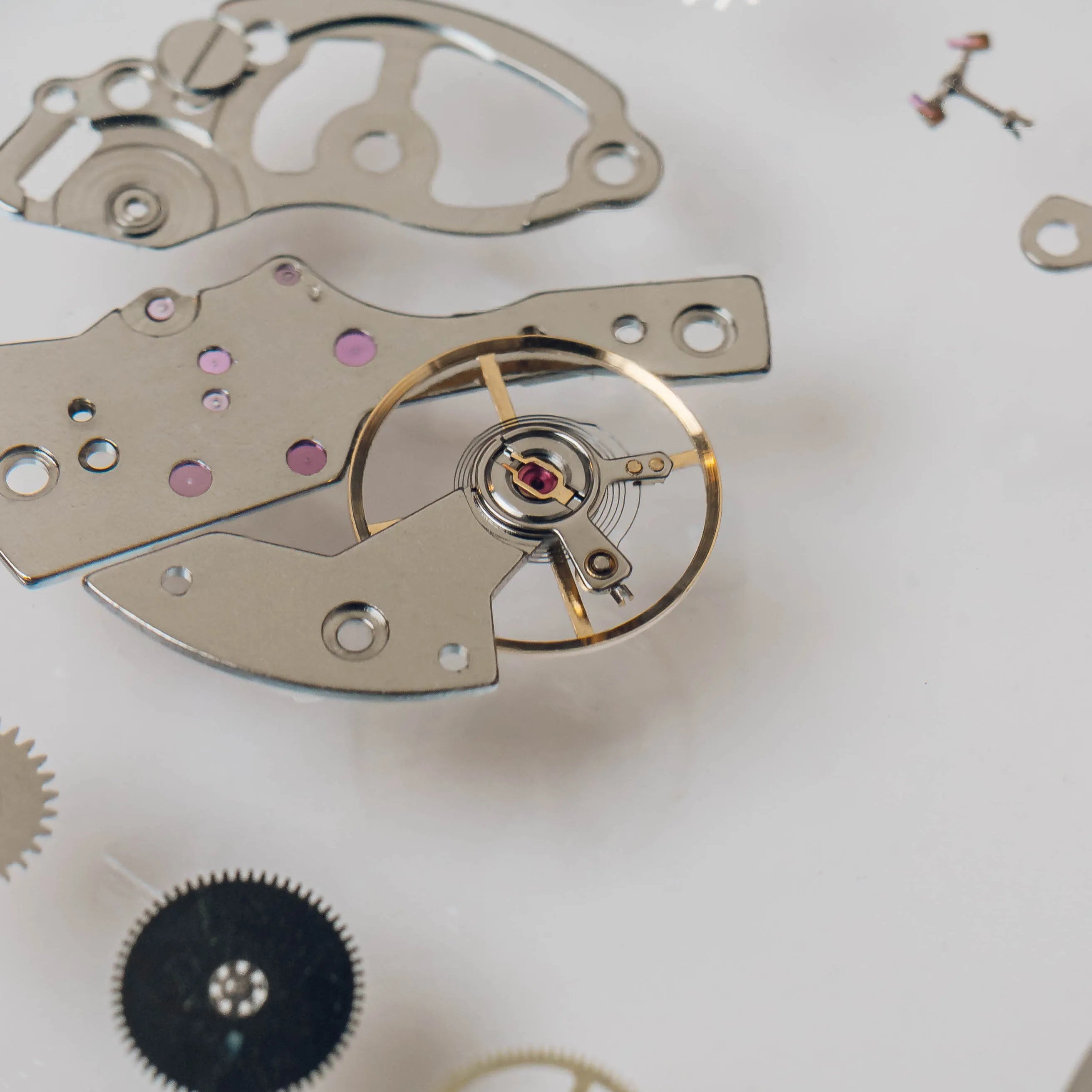 Chrono Resin Sculpture -05 Panda Edition