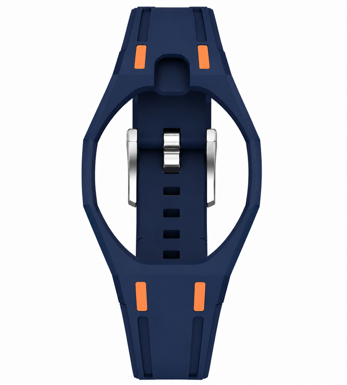 Rubber Strap & Case For AP x Swatch Royal Pop - Orenji Hachi