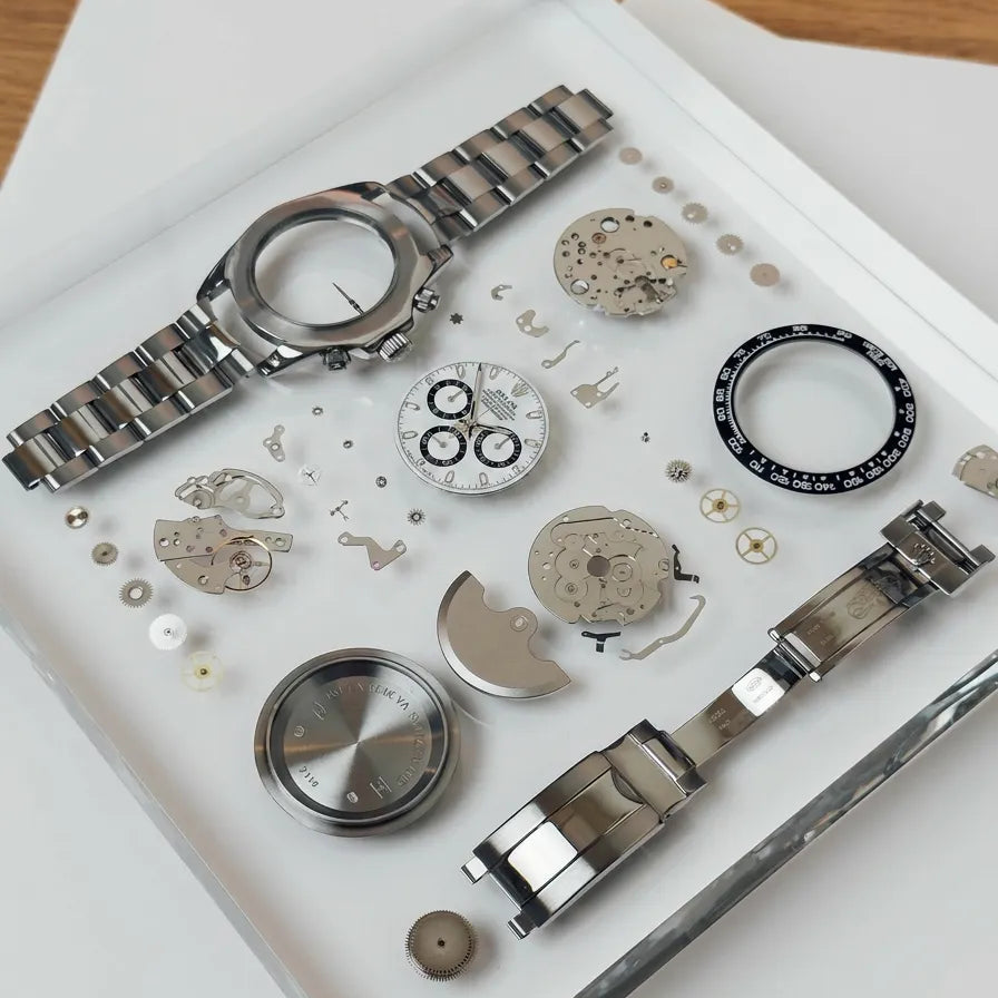 Chrono Resin Sculpture -05 Panda Edition